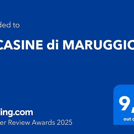 Le Casine Di Maruggio 19 아파트 외부 사진
